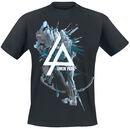 Smoking Archer, Linkin Park, T-Shirt