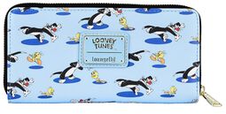 Loungefly - Looney Tunes Tweety und Sylvester Geldbörse