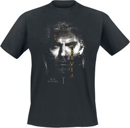 Geralt - Glowing Eyes, The Witcher, T-Shirt