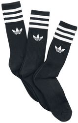 Solid Crew Sock 3 Pack