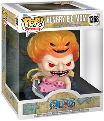 Hungry Big Mom (Pop! Deluxe) Vinyl Figur 1268, One Piece, Super Pop!