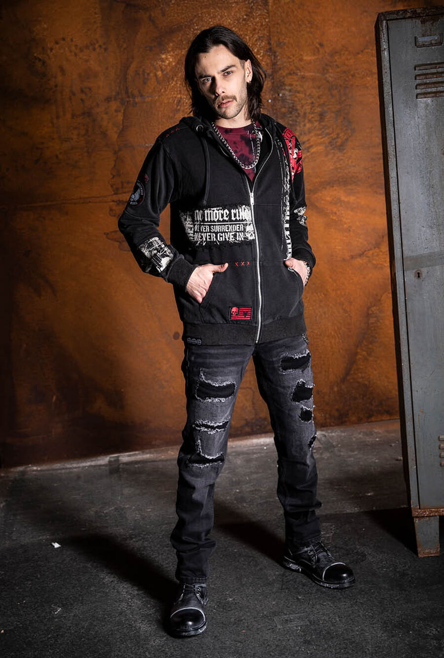 Outfit Rock Rebel