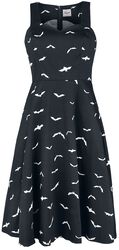 Shes Batty For You Swing Dress