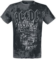 Back in Black, AC/DC, T-Shirt