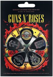 Bullet Logo, Guns N' Roses, Set di plettri