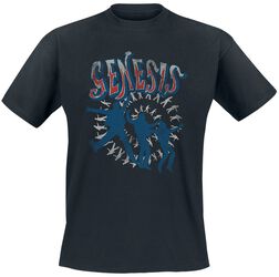 Spiral Jump, Genesis, T-Shirt