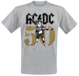 Fifty Angus, AC/DC, T-Shirt Manches courtes