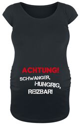Achtung! Schwanger, Hungrig, Reizbar!, Moda Premaman, T-Shirt