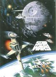 Space Battle, Star Wars, Poster