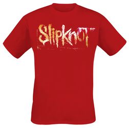 Shattered Logo, Slipknot, T-Shirt