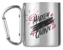 Harley Quinn - Tasse mit Karabinerhaken, Birds Of Prey, Tasse