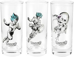 Super - Glass Set, Dragon Ball, Set di bicchieri