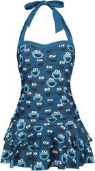 Cookie Monster, Sesame Street, Short De Bain