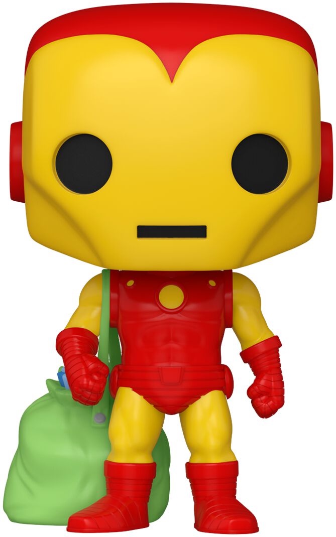 Marvel Holiday - Iron Man - Funko Pop! n°1282