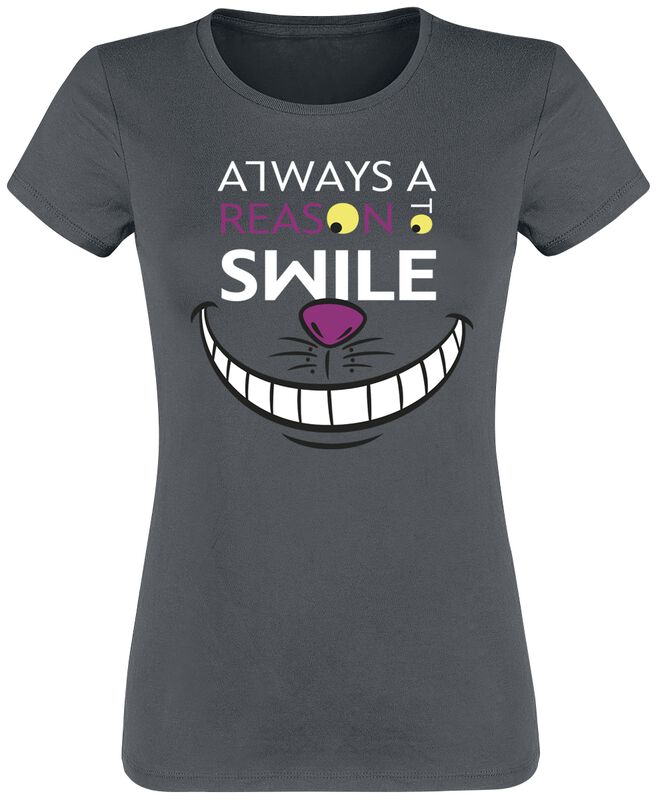 Chat du Cheshire - Always A Reason To Smile