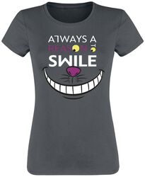 Grinsekatze - Always A Reason To Smile, Alice im Wunderland, T-Shirt