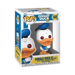 90ème Anniversaire - Donald Duck Avec Yeux en Cœur - Funko Pop! n°1445, Mickey Mouse, Funko Pop!