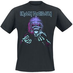 Pastel Eddie, Iron Maiden, T-Shirt Manches courtes