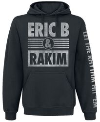 Logo, Eric B. & Rakim, Felpa con cappuccio