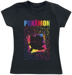 Kids - Pummeluff - Regenbogen, Pokémon, T-Shirt