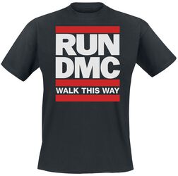 Walk This Way', Run DMC, T-Shirt Manches courtes