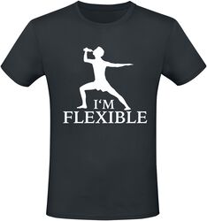I'm Flexible, Alkohol & Party, T-Shirt