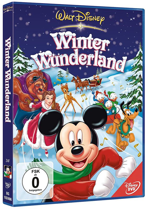 Walt Disney - Winter Wunderland
