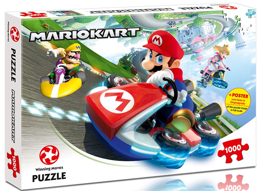 Mario Kart Funracer - 1000 Teile