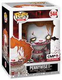Pennywise with wrought Iron Vinyl Figure 544, IT, Funko Pop!