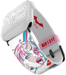 MobyFox - Mad Love - Bracelet Montre Connectée, Harley Quinn, Montres bracelets
