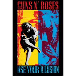 Illusion, Guns N' Roses, Poster