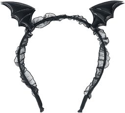 Bat Wings, Gothicana by EMP, Haarreifen