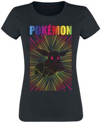 Evoli - Regenbogen, Pokémon, T-Shirt