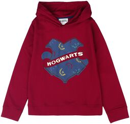 Kids - Hogwarts, Harry Potter, Felpa con cappuccio