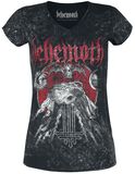 Profane Skull, Behemoth, T-Shirt