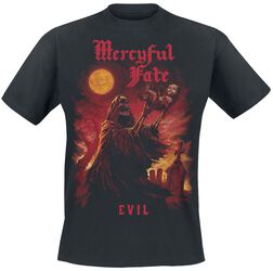 Evil (40th Anniversary), Mercyful Fate, T-Shirt