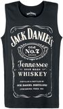 Logo, Jack Daniel's, Tank-Top