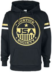 JSA Justice Society, Black Adam, Sweat-shirt à capuche