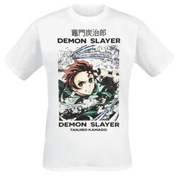 Whirlpool, Demon Slayer, T-Shirt Manches courtes