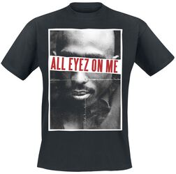 All Eyez On Me, Tupac Shakur, T-Shirt Manches courtes