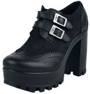 Lady Rock Anckle Boot, Steelground Shoes, High Heel