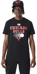 Chicago Bulls Graphic Tee, New Era - NBA, T-Shirt Manches courtes