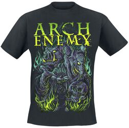 Ritual, Arch Enemy, T-Shirt Manches courtes