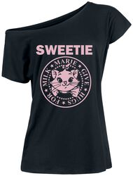 Marie - Sweetie, Les Aristochats, T-Shirt Manches courtes