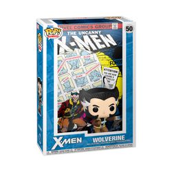 Wolverine (Pop! Comic Covers) Vinyl Figurine 50, X-Men, Funko Pop!