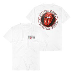 Hackney Diamonds Circle Label, The Rolling Stones, T-Shirt Manches courtes