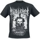 Black Metal Pun, The Punisher, T-Shirt