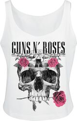 Flower Skull, Guns N' Roses, Top