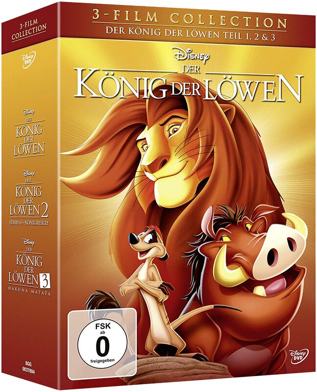 Der König der Löwen - 3-Film Collection
