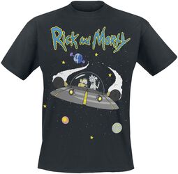 Rick & Morty Escape, Rick And Morty, T-Shirt